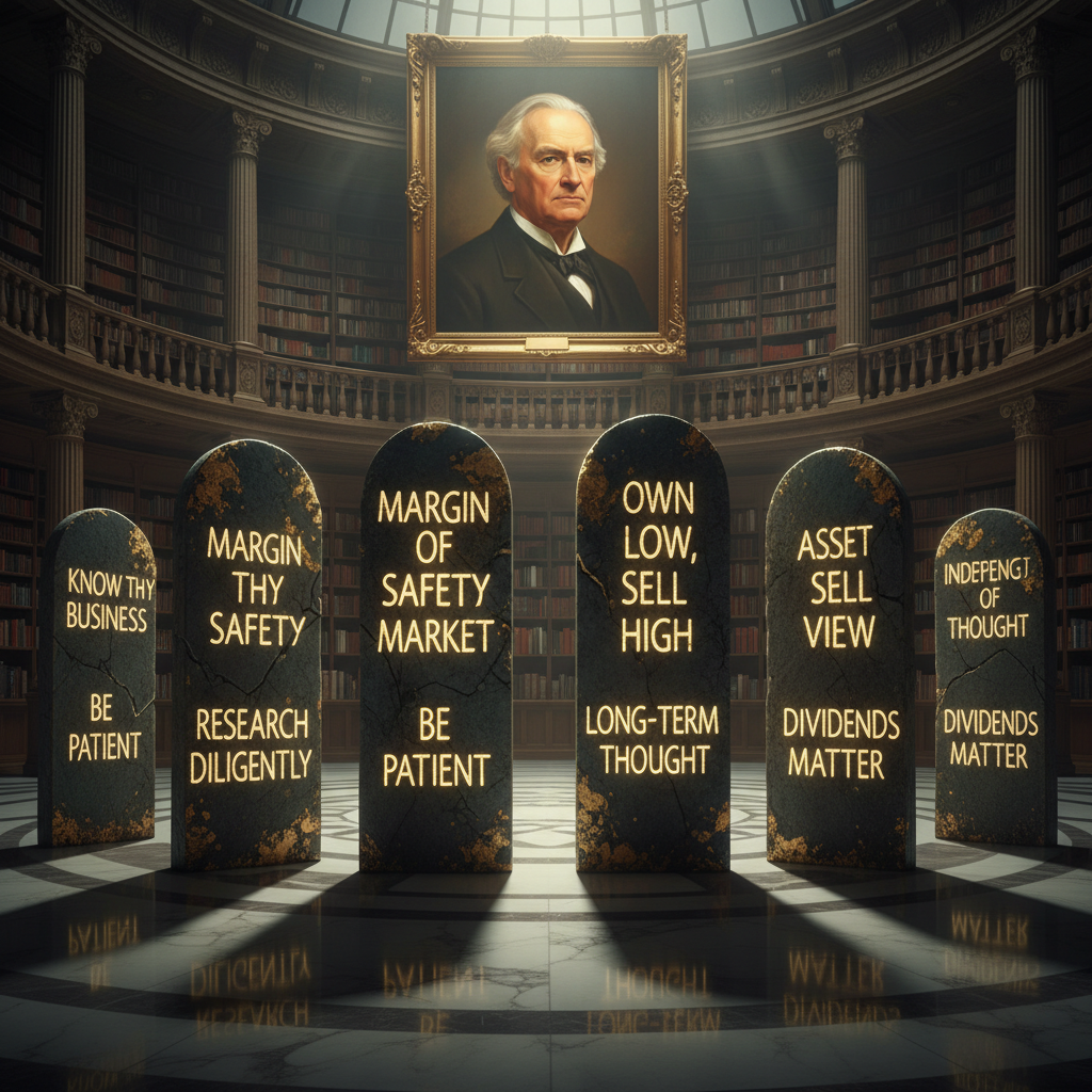 Benjamin Graham — 10 Laws — preview