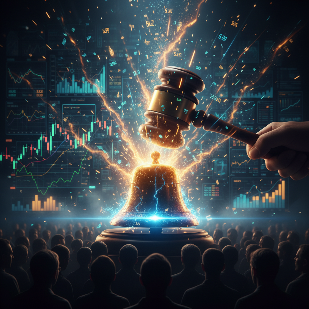 Closing Auction Quest — preview