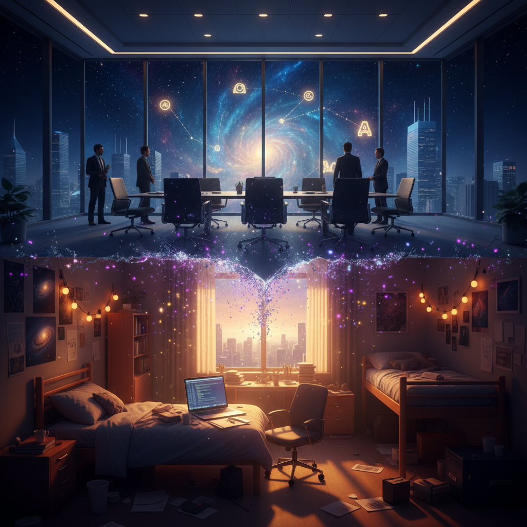 Dorm Room to Board Room — preview